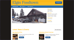 Desktop Screenshot of elginfoodtown.com